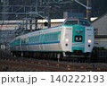 特急くろしお回送 140222193