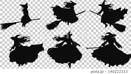 Witch illustration (Halloween) Witch illustration (Halloween) 140222213