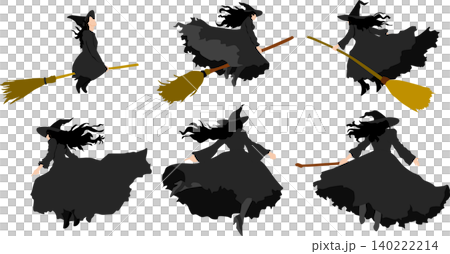 Witch illustration (Halloween) Witch illustration (Halloween) 140222214