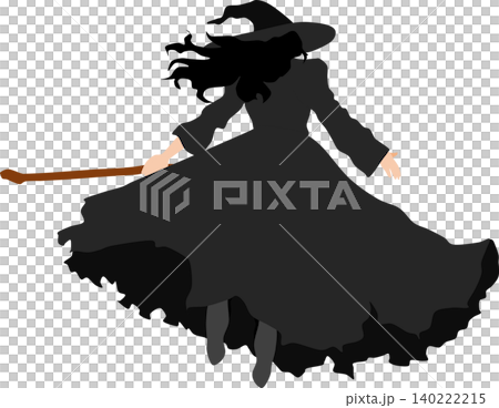 女巫插圖（萬聖節） 140222215