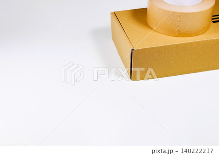 梱包資材と発送準備のイメージ 梱包資材と発送準備のイメージ 140222217