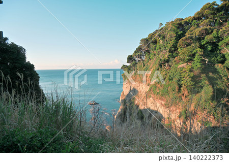 江の島からの入り江 江の島からの入り江 140222373