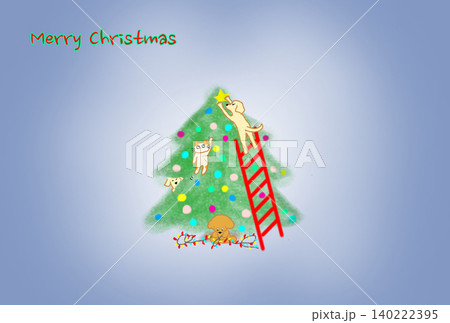 クリスマスの準備 クリスマスの準備 140222395