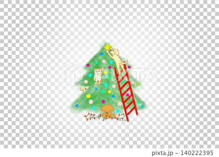 クリスマスの準備 クリスマスの準備 140222395