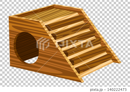 Wooden slope house Wooden slope house 140222473