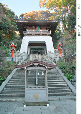 江島神社参道 江島神社参道 140222501
