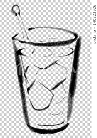 Illustrations, ink paintings, sumi-e (ink paintings), chu-hi (a type of Japanese alcoholic beverage). Illustrations, ink paintings, sumi-e (ink paintings), chu-hi (a type of Japanese alcoholic beverage). 140223926
