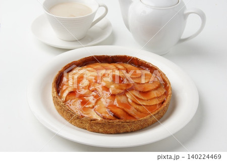 アップルタルトケーキ 140224469