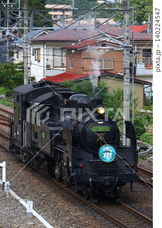 東武鉄道の観光列車・C11のSL大樹2 140224547