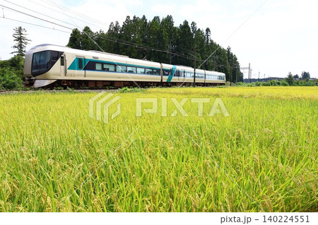 会津田島・鬼怒川温泉・東武鉄道の特急500系「リバティ」 会津田島・鬼怒川温泉・東武鉄道の特急500系「リバティ」 140224551