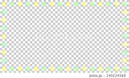 A simple frame with cute, adult-like vitamin-colored square dots, 16:9 aspect ratio. A simple frame with cute, adult-like vitamin-colored square dots, 16:9 aspect ratio. 140224568