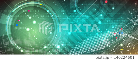 Abstract high technology and science modern background Abstract high technology and science modern background 140224601