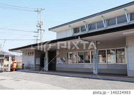 JR呉線・忠海駅(広島県竹原市) JR呉線・忠海駅(広島県竹原市) 140224983