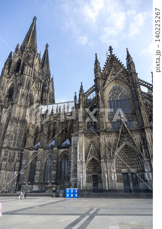 Cologne, Germany - July 07, 2018: Cathedral Church of Saint Peter, Catholic cathedral in Cologne 140225267