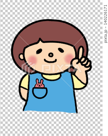 Apron, space for copying illustrations, notices, social media materials, childcare worker Apron, space for copying illustrations, notices, social media materials, childcare worker 140226171