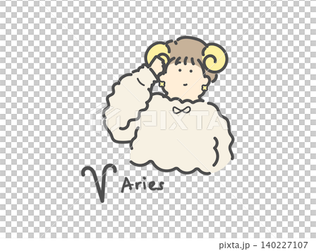 Aries (Zodiac Sign) Illustration Aries (Zodiac Sign) Illustration 140227107
