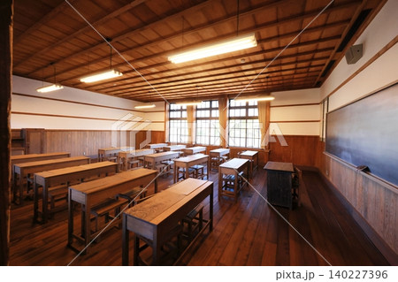 萩・明倫学舎本館3238 140227396