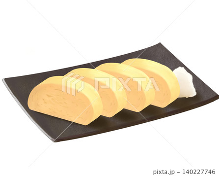 大根おろしがのっただし巻き卵 140227746