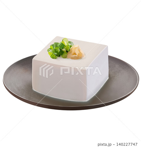 薬味がのった冷奴 薬味がのった冷奴 140227747