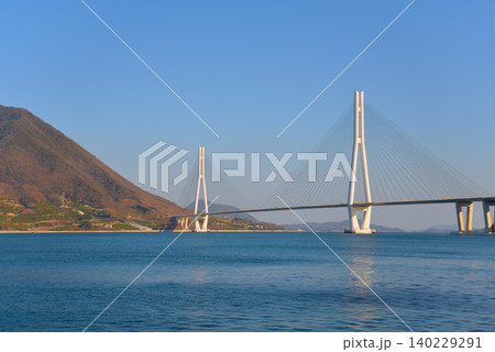 来島海峡大橋(愛媛県今治市) 来島海峡大橋(愛媛県今治市) 140229291