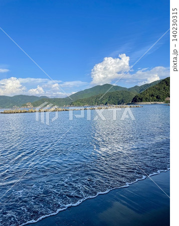 福井 若狭湾の海景 福井 若狭湾の海景 140230315