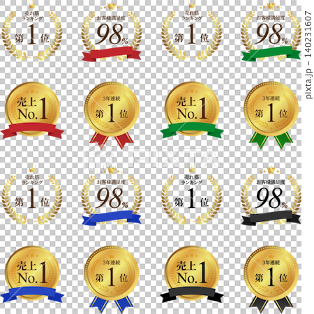 Ranked #1, Best-Selling, Customer Satisfaction Badge Set Ranked #1, Best-Selling, Customer Satisfaction Badge Set 140231607