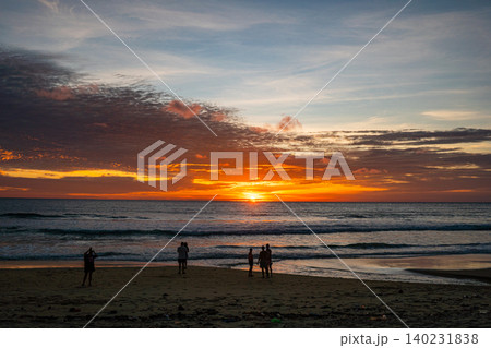 Time lapse Dramatic Sky Over Coastal Waters Time lapse Dramatic Sky Over Coastal Waters 140231838
