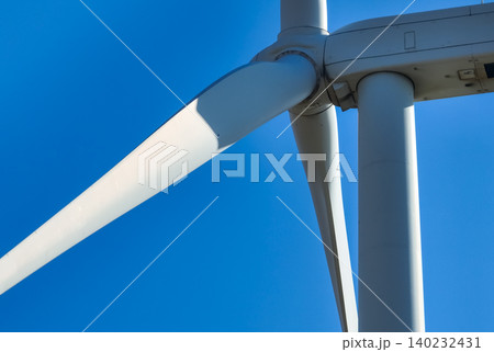 Wind energy and sustainable power generation with wind turbines, Eco-friendly solutions for renewable resources. Wind power farm and sustainable development of renewable energy, green technology. Wind energy and sustainable power generation with wind turbines, Eco-friendly solutions for renewable resources. Wind power farm and sustainable development of renewable energy, green technology. 140232431