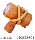 Wooden Hammer 3D Render Icon, Classic Weapon Illustration Wooden Hammer 3D Render Icon, Classic Weapon Illustration 140232601