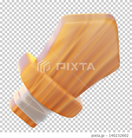 Wooden Sword 3D Render Icon, Classic Weapon Illustration Wooden Sword 3D Render Icon, Classic Weapon Illustration 140232602