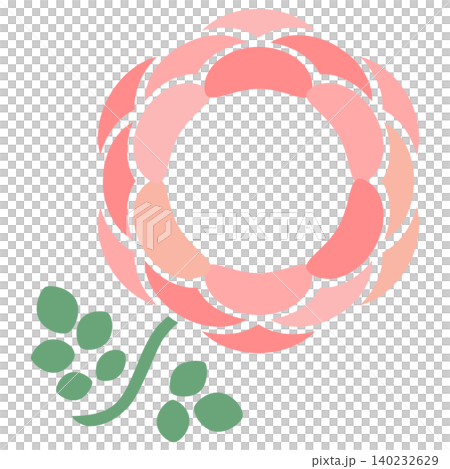 Circular frame with red rose design 1 Circular frame with red rose design 1 140232629
