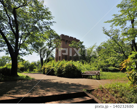 東京都・六道山公園・六道山展望台 東京都・六道山公園・六道山展望台 140232680