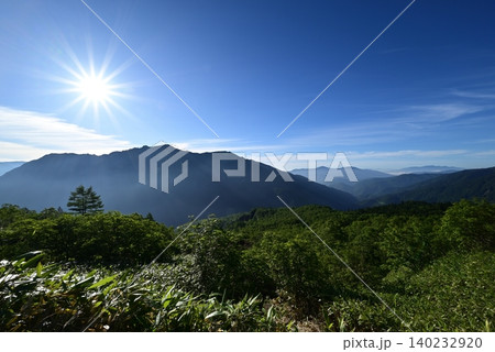 焼岳登山、北アルプス、長野県 焼岳登山、北アルプス、長野県 140232920