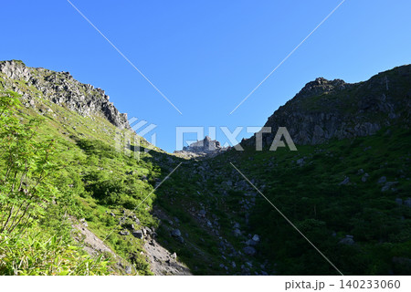 焼岳登山、北アルプス、長野県 焼岳登山、北アルプス、長野県 140233060