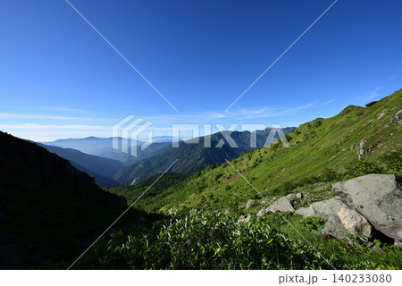 焼岳登山、北アルプス、長野県 焼岳登山、北アルプス、長野県 140233080