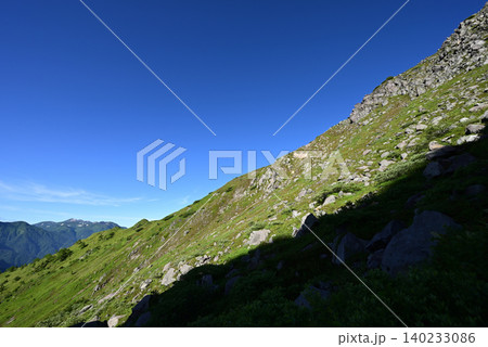 焼岳登山、北アルプス、長野県 焼岳登山、北アルプス、長野県 140233086