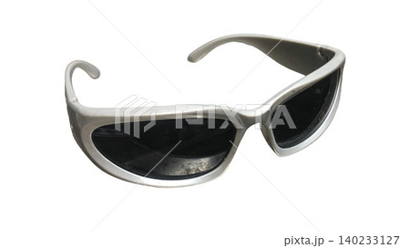 White sunglasses with dark lenses White sunglasses with dark lenses 140233127