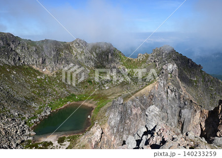 焼岳登山、北アルプス、長野県 140233259
