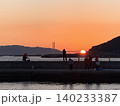 須磨の夕暮れ 140233387