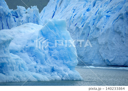 Spegazzini glacier argentina view huge panorama Spegazzini glacier argentina view huge panorama 140233864
