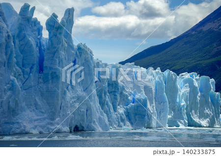 Spegazzini glacier argentina view huge panorama Spegazzini glacier argentina view huge panorama 140233875