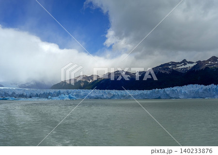 Spegazzini glacier argentina view huge panorama Spegazzini glacier argentina view huge panorama 140233876