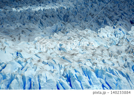 detail of blue ice of perito moreno glacier argentina view detail of blue ice of perito moreno glacier argentina view 140233884