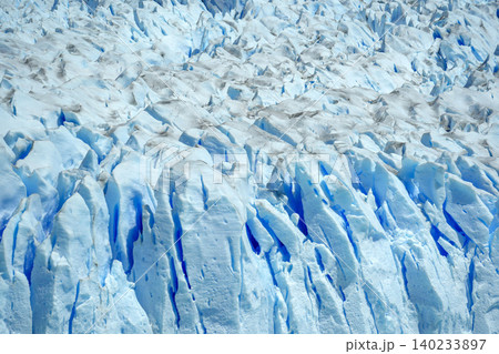 detail of blue ice of perito moreno glacier argentina view detail of blue ice of perito moreno glacier argentina view 140233897