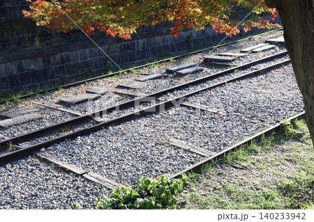 線路のある風景 線路のある風景 140233942