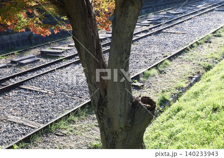 線路のある風景 線路のある風景 140233943