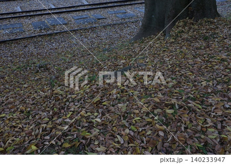 線路のある風景 線路のある風景 140233947