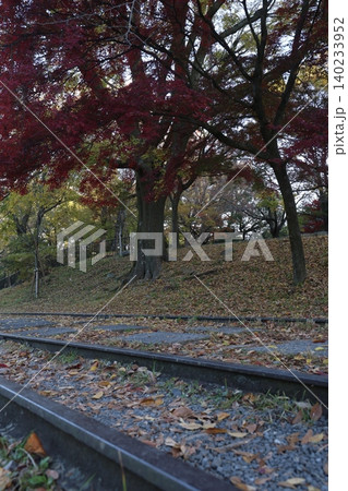 線路のある風景 線路のある風景 140233952