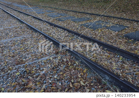 線路のある風景 線路のある風景 140233954