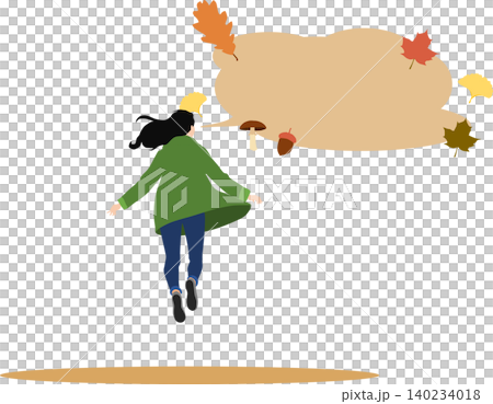 秋の吹き出しコメントイラスト 秋の吹き出しコメントイラスト 140234018